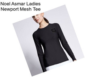 Noel Asmar Ladies Newport Mesh Tee