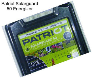 Patriot Solarguard 50 Energizer