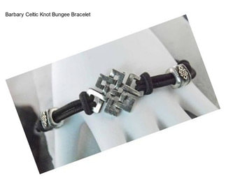 Barbary Celtic Knot Bungee Bracelet