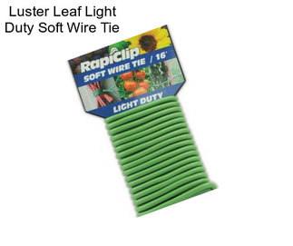 Luster Leaf Light Duty Soft Wire Tie