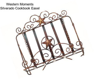 Western Moments Silverado Cookbook Easel