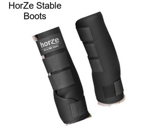 HorZe Stable Boots
