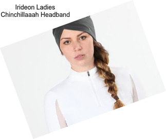 Irideon Ladies Chinchillaaah Headband