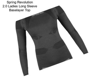 Spring Revolution 2.0 Ladies Long Sleeve Baselayer Top
