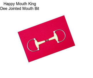 Happy Mouth King Dee Jointed Mouth Bit