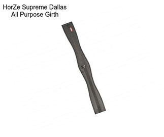 HorZe Supreme Dallas All Purpose Girth