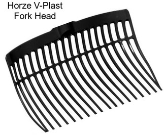 Horze V-Plast Fork Head