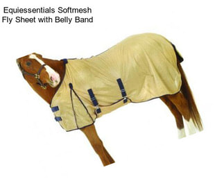 Equiessentials Softmesh Fly Sheet with Belly Band