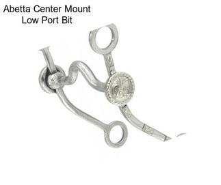 Abetta Center Mount Low Port Bit