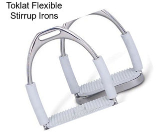 Toklat Flexible Stirrup Irons