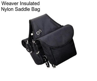 Weaver Insulated Nylon Saddle Bag