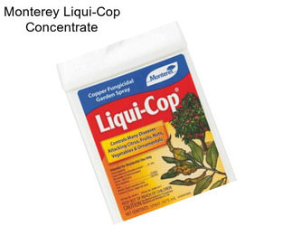 Monterey Liqui-Cop Concentrate