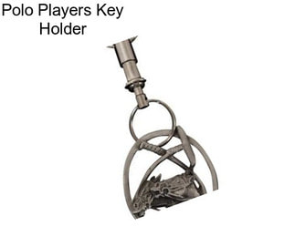 Polo Players Key Holder