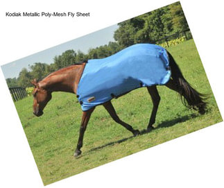 Kodiak Metallic Poly-Mesh Fly Sheet