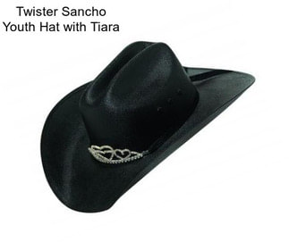 Twister Sancho Youth Hat with Tiara