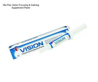 Vita Flex Vision Focusing & Calming Supplement Paste