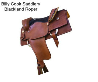 Billy Cook Saddlery Blackland Roper