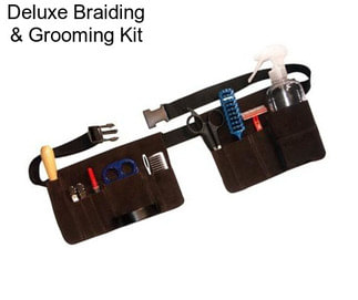 Deluxe Braiding & Grooming Kit