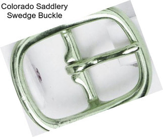 Colorado Saddlery Swedge Buckle