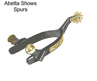 Abetta Shows Spurs