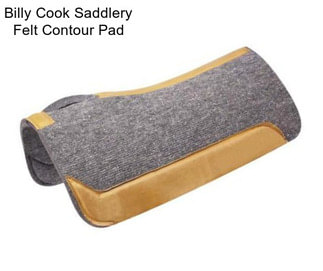 Billy Cook Saddlery Felt Contour Pad