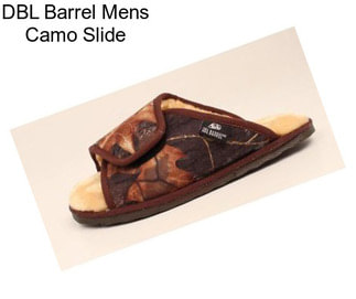 DBL Barrel Mens Camo Slide