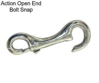 Action Open End Bolt Snap