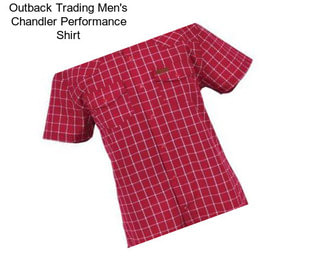 Outback Trading Men\'s Chandler Performance Shirt