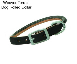 Weaver Terrain Dog Rolled Collar