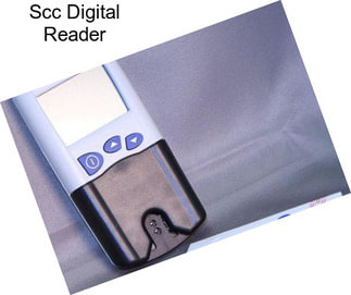 Scc Digital Reader