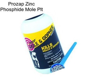 Prozap Zinc Phosphide Mole Plt