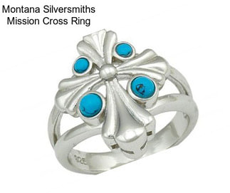 Montana Silversmiths Mission Cross Ring