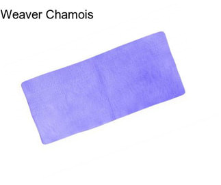 Weaver Chamois