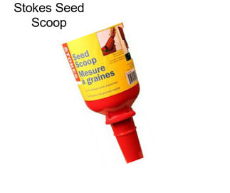 Stokes Seed Scoop