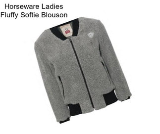 Horseware Ladies Fluffy Softie Blouson