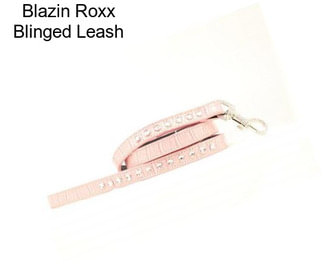 Blazin Roxx Blinged Leash