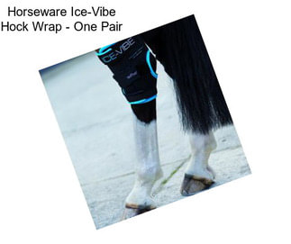 Horseware Ice-Vibe Hock Wrap - One Pair