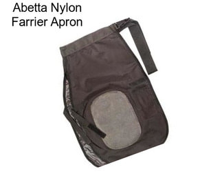 Abetta Nylon Farrier Apron