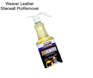 Weaver Leather Stierwalt ProRemover