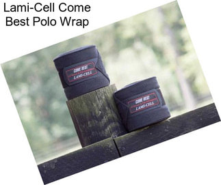 Lami-Cell Come Best Polo Wrap