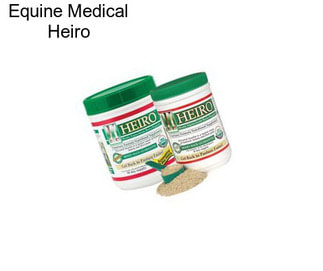 Equine Medical Heiro