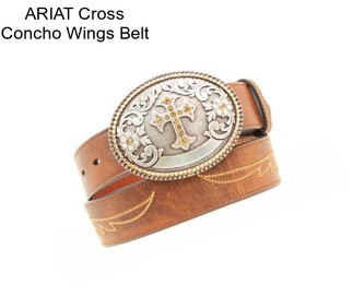 ARIAT Cross Concho Wings Belt