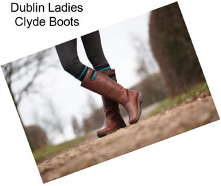 Dublin Ladies Clyde Boots