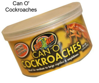 Can O\' Cockroaches
