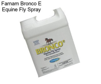 Farnam Bronco E Equine Fly Spray