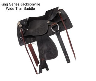 King Series Jacksonville Wide Trail Saddle