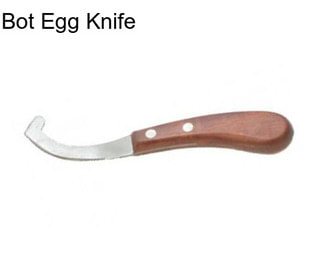 Bot Egg Knife