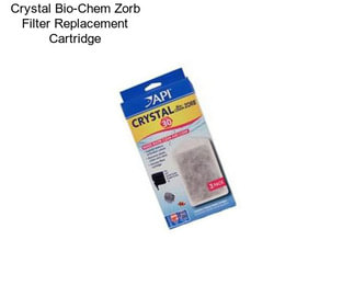 Crystal Bio-Chem Zorb Filter Replacement Cartridge