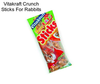 Vitakraft Crunch Sticks For Rabbits