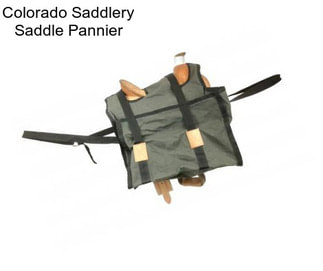 Colorado Saddlery Saddle Pannier